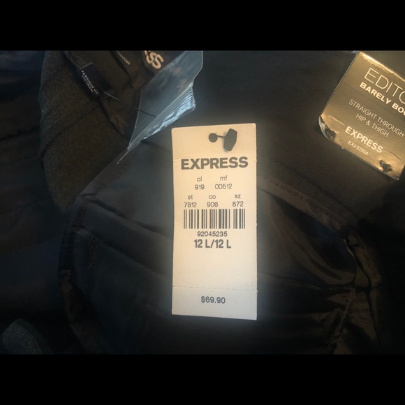 NWT Express Barely Boot Editor Pant - Picture 6 of 6